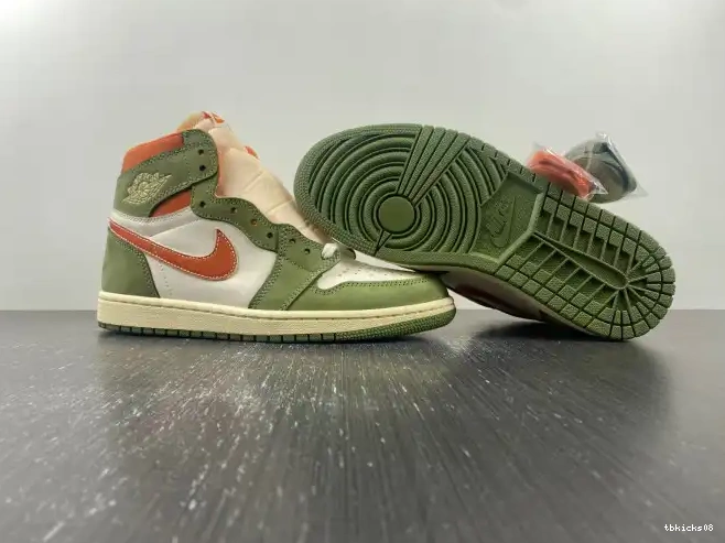 Reps TBkick Craft FB9934-300 Celadon Jordan High 1 OG Air 0418